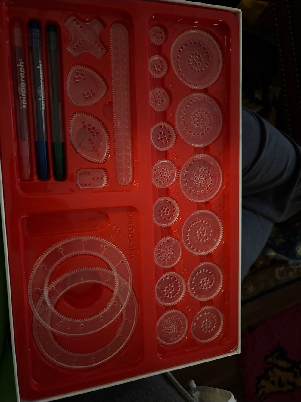Spirograph Art Set - Multicolor Patterns - Picture 5 of 7
